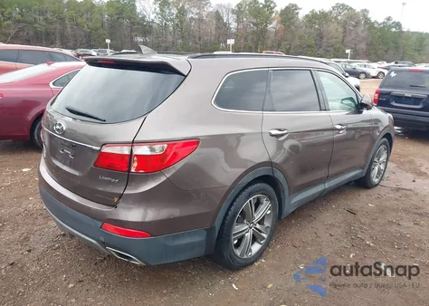 2013 Hyundai Santa Fe Limited z USA, uszkodzony, nr VIN KM8SR4HF5DU003517